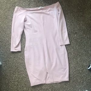 Off shoulder dress🛍🛍